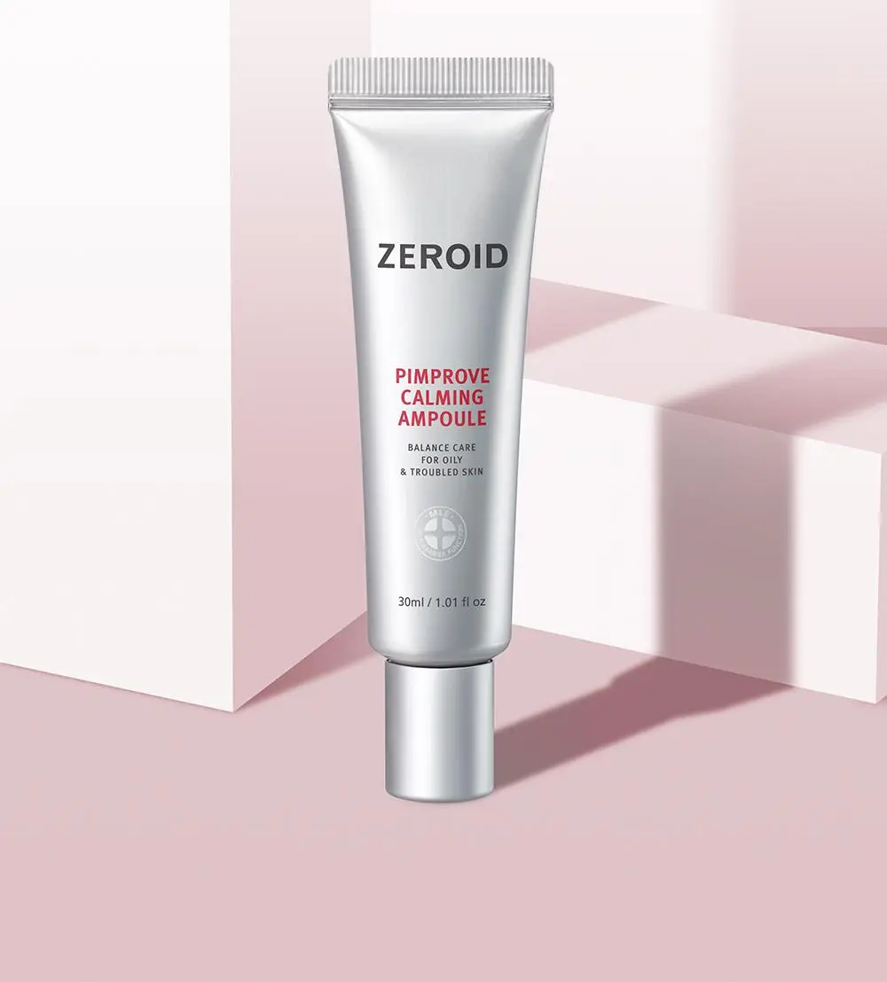 [붉은기 진정 앰플] 제로이드 핌프로브 카밍 앰플 30ml 상세페이지 10